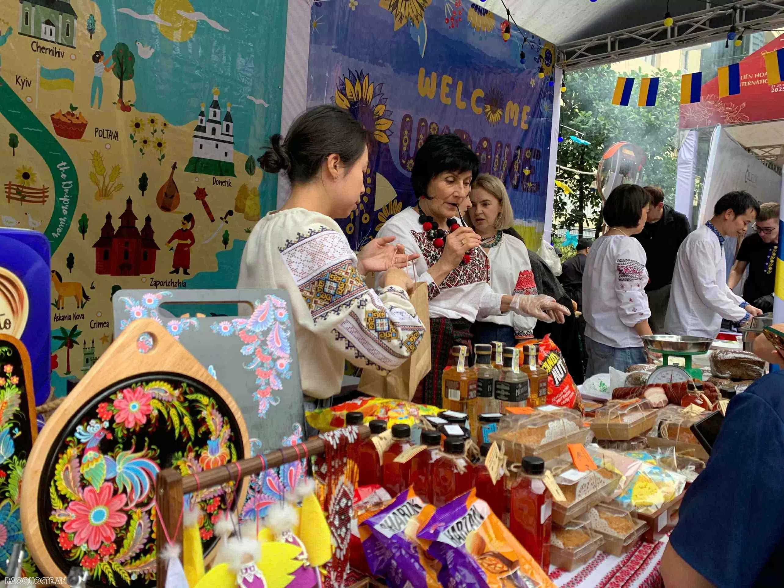 Reflecting on the culinary colours of countries at the International Culinary Culture Festival 2025