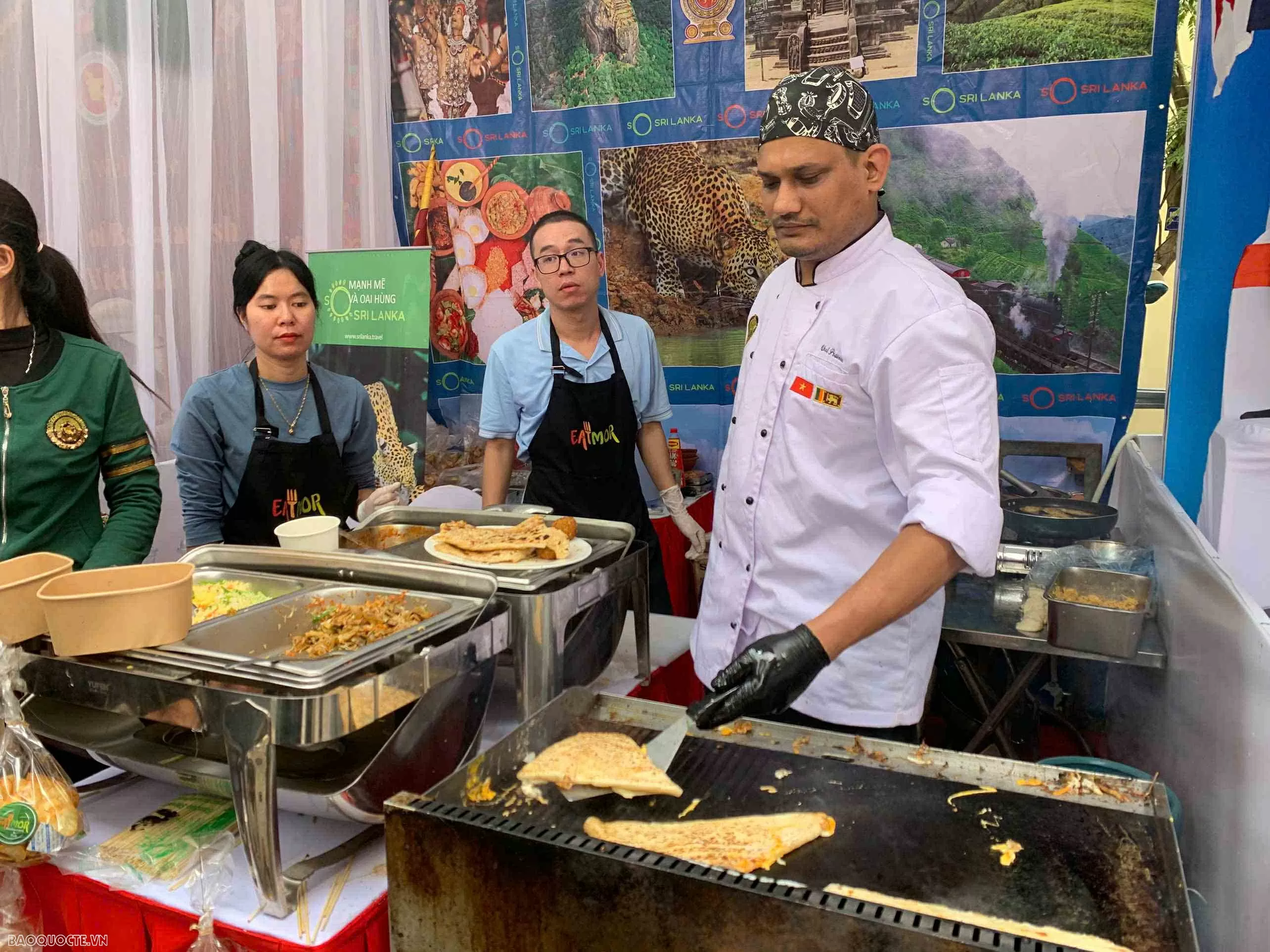 Reflecting on the culinary colours of countries at the International Culinary Culture Festival 2025