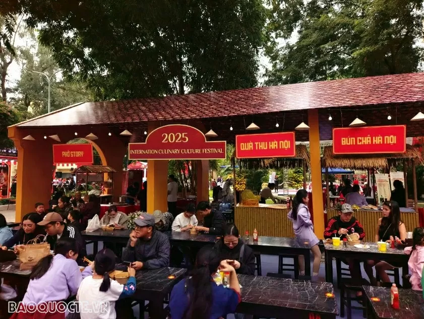 Reflecting on the culinary colours of countries at the International Culinary Culture Festival 2025