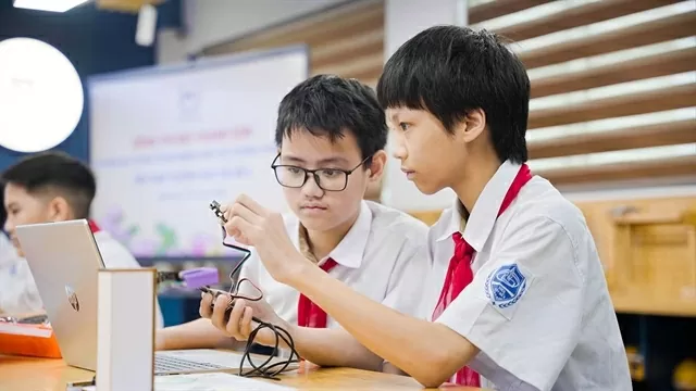 The 'STEM Innovation Petrovietnam' initiative has been highlighted as a strategic step in developing Việt Nam’s future science and technology workforce. — Photo courtesy of Petrovietnam. The 'STEM Innovation Petrovietnam' initiative has been highlighted as a strategic step in developing Việt Nam’s future science and technology workforce. — Photo courtesy of Petrovietnam.