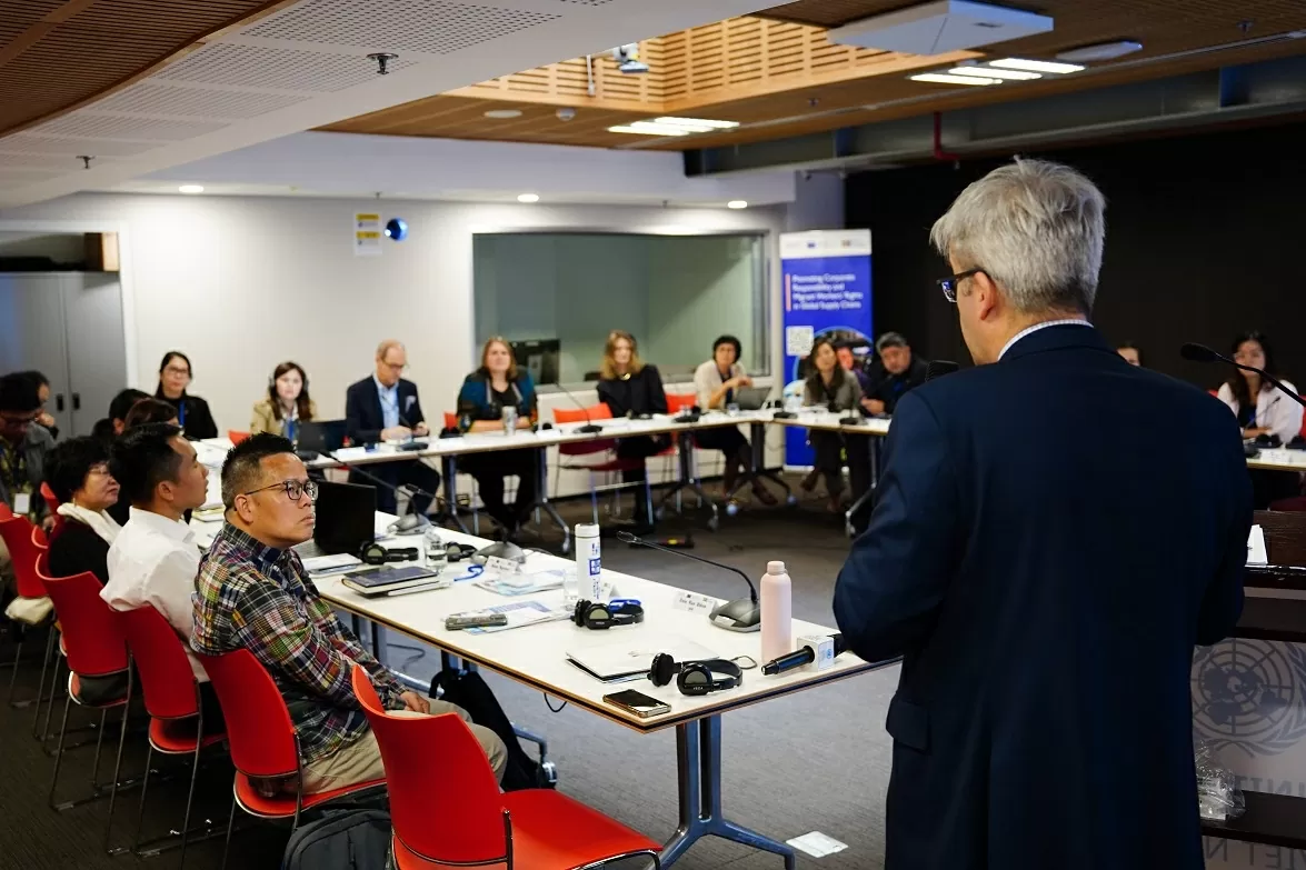 Vietnamese business step up to advance responsible supply chains, ensuring migrant workers' rights