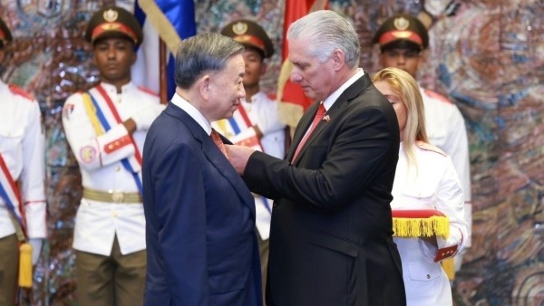 General Secretary To Lam congratulates the 65th anniversary of Vietnam-Cuba diplomatic relations