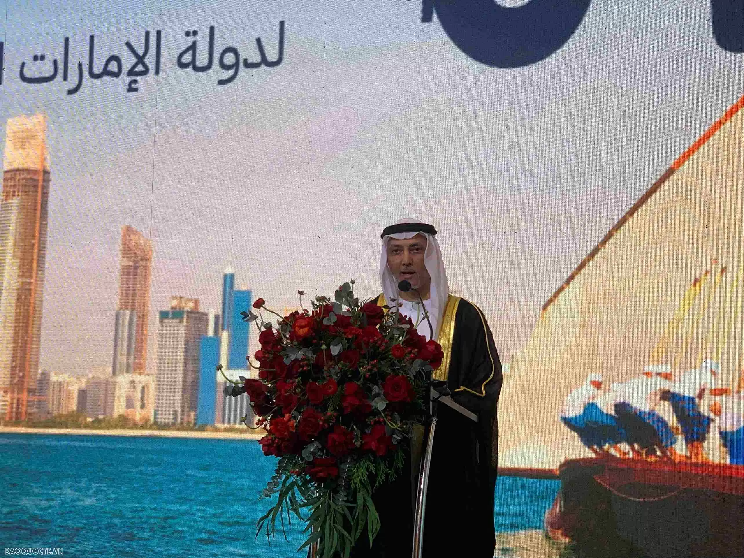 Deputy FM Nguyen Minh Hang attends ceremony marking 54th National Day of the United Arab Emirates in Hanoi