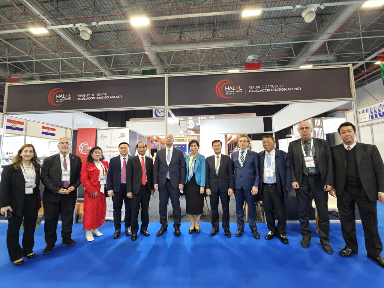Vietnam attends the 11th World Halal Summit and Halal Expo 2025 in Istanbul, Turkey Vietnam attends the 11th World Halal Summit and Halal Expo 2025 in Istanbul, Turkey