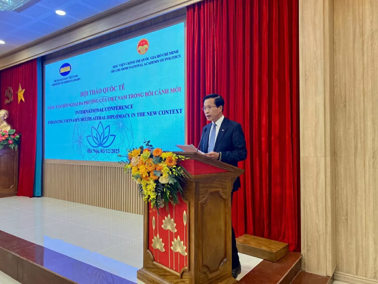 Enhancing Vietnam's multilateral diplomacy in the new context: Conference Enhancing Vietnam's multilateral diplomacy in the new context: Conference
