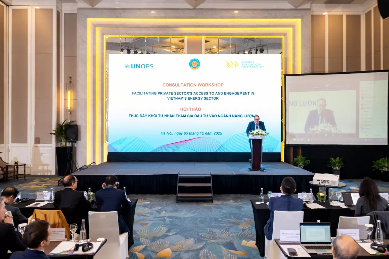 Ensuring energy security, promoting human rights