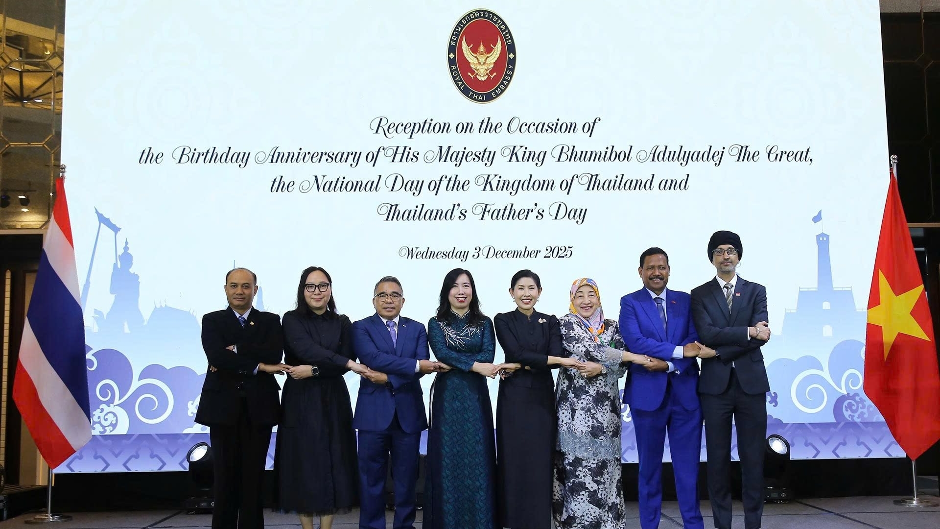 Deputy FM Le Thi Thu Hang: Vietnam-Thailand relations set for dynamic, effective, and sustainable development