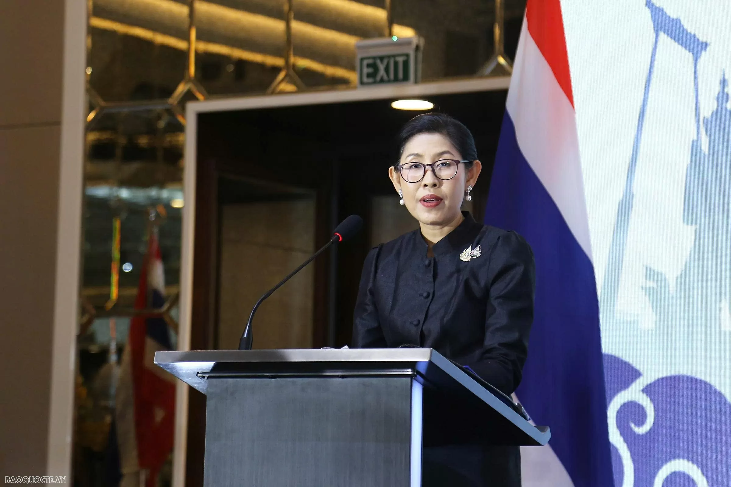 Deputy FM Le Thi Thu Hang: Vietnam-Thailand relations set for dynamic, effective, and sustainable development Deputy FM Le Thi Thu Hang: Vietnam-Thailand relations set for dynamic, effective, and sustainable development