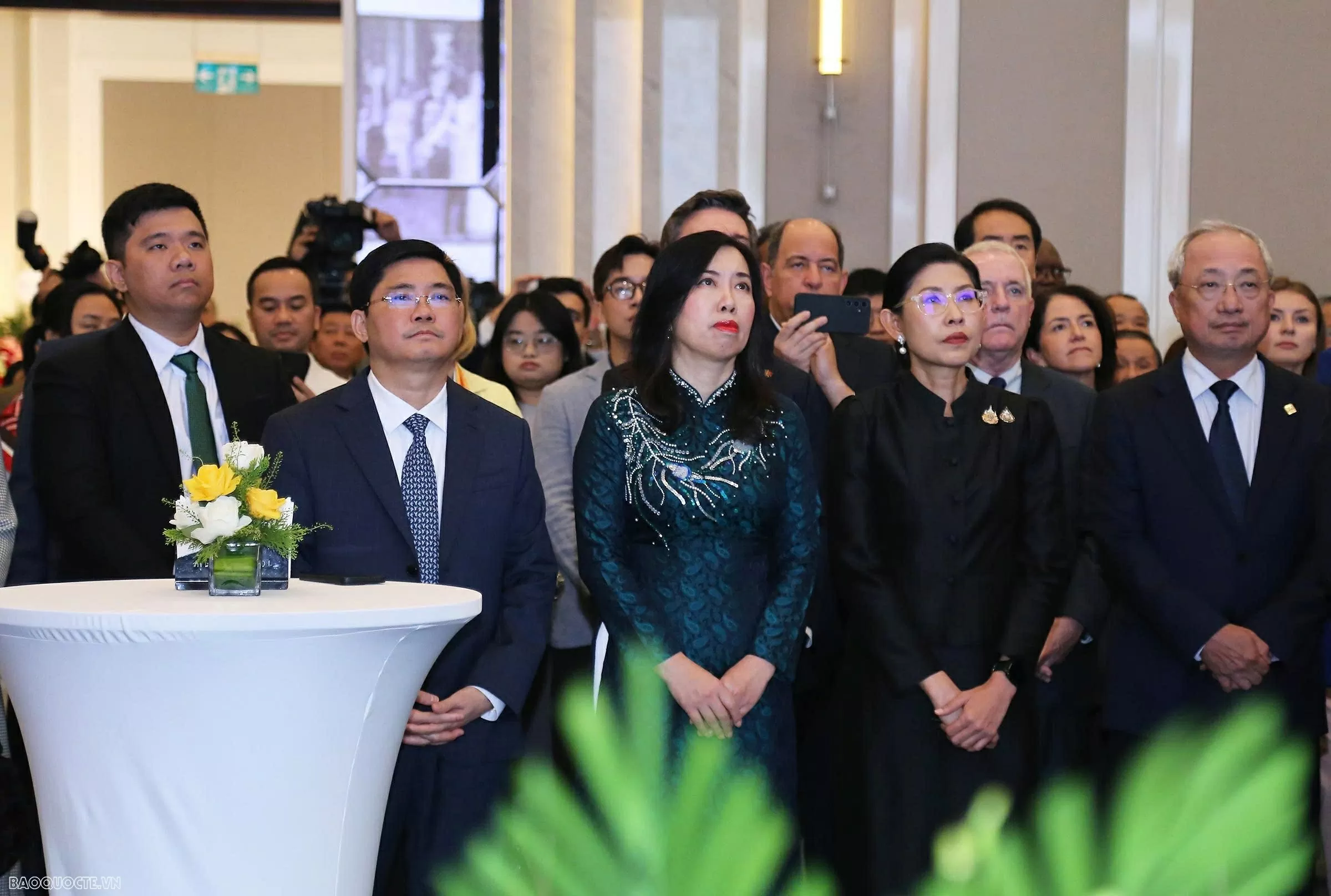 Deputy FM Le Thi Thu Hang: Vietnam-Thailand relations set for dynamic, effective, and sustainable development Deputy FM Le Thi Thu Hang: Vietnam-Thailand relations set for dynamic, effective, and sustainable development