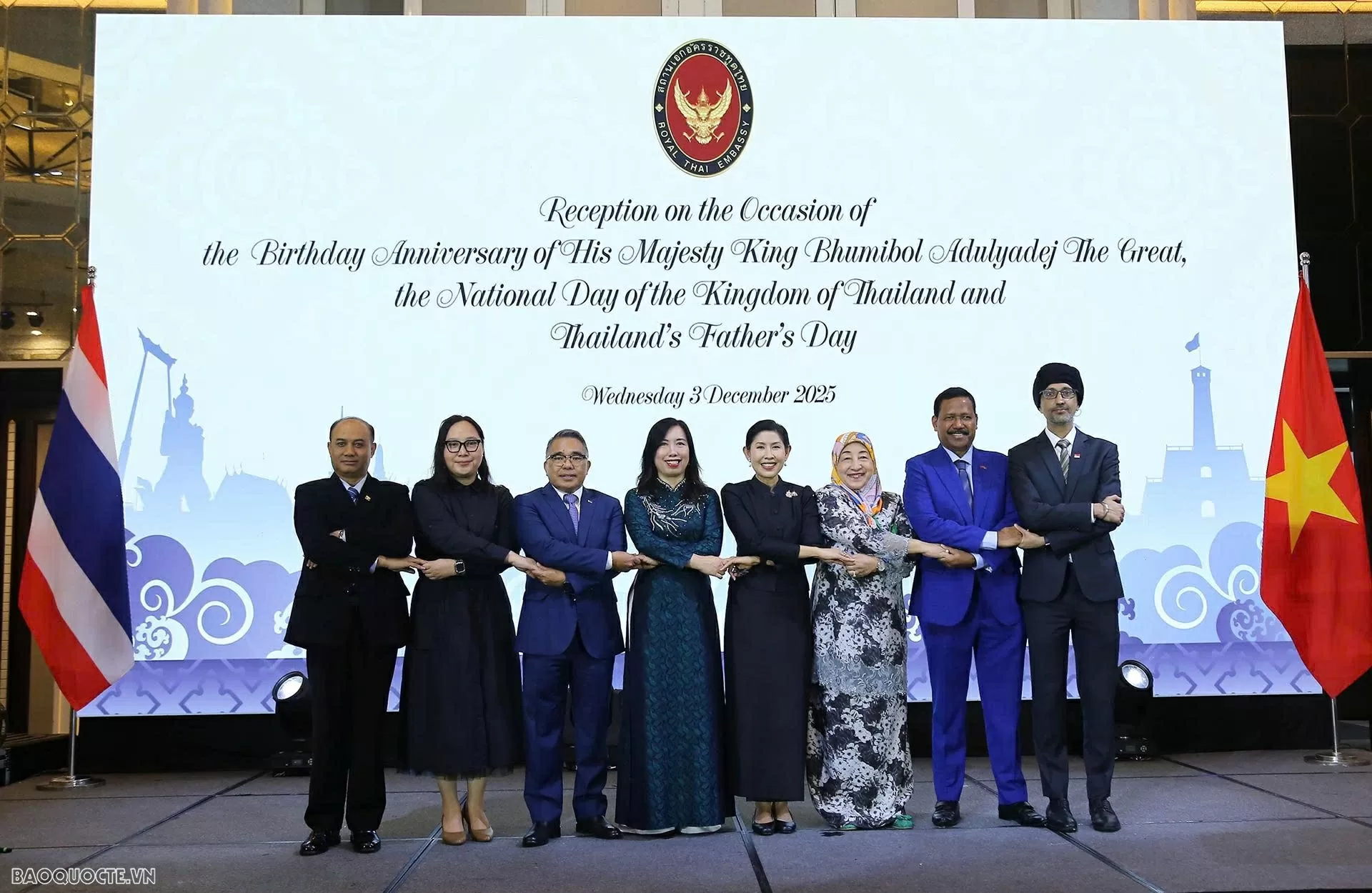 Deputy FM Le Thi Thu Hang: Vietnam-Thailand relations set for dynamic, effective, and sustainable development Deputy FM Le Thi Thu Hang: Vietnam-Thailand relations set for dynamic, effective, and sustainable development