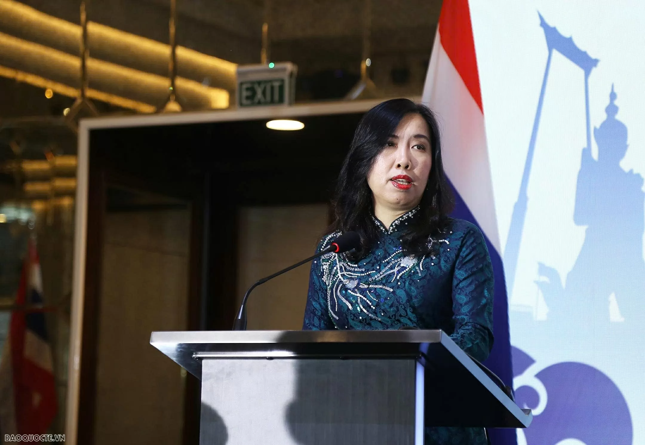 Deputy FM Le Thi Thu Hang: Vietnam-Thailand relations set for dynamic, effective, and sustainable development Deputy FM Le Thi Thu Hang: Vietnam-Thailand relations set for dynamic, effective, and sustainable development