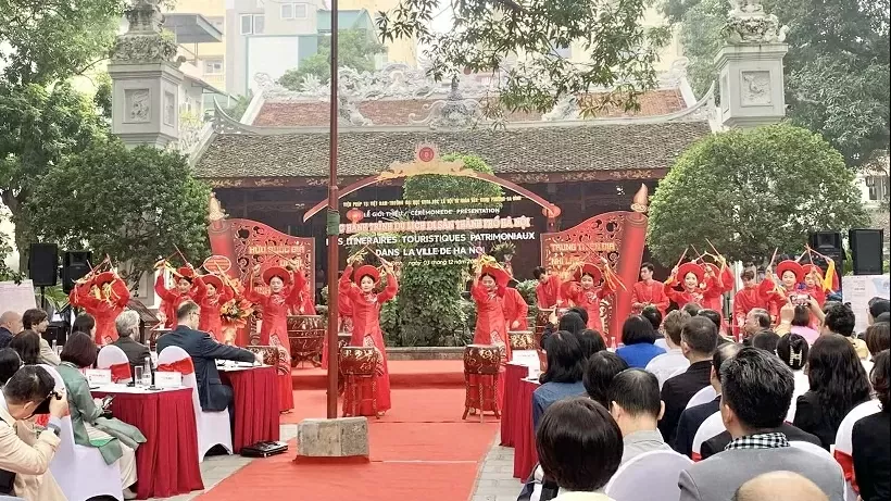 Hanoi introduces four heritage tourism routes with advanced digital platform