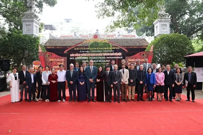 Hanoi introduces four heritage tourism routes with advanced digital platform Hanoi introduces four heritage tourism routes with advanced digital platform
