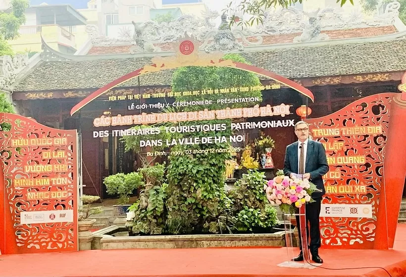 Hanoi introduces four heritage tourism routes with advanced digital platform Hanoi introduces four heritage tourism routes with advanced digital platform