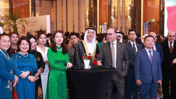 Deputy FM Nguyen Minh Hang attends ceremony marking 54th National Day of the United Arab Emirates in Hanoi