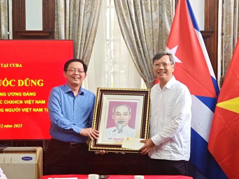 Vietnamese community in Cuba – A dynamic bridge preserving and promoting special relations