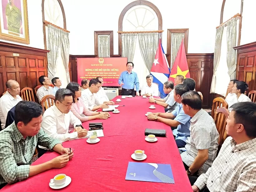 Vietnamese community in Cuba – A dynamic bridge preserving and promoting special relations Vietnamese community in Cuba – A dynamic bridge preserving and promoting special relations