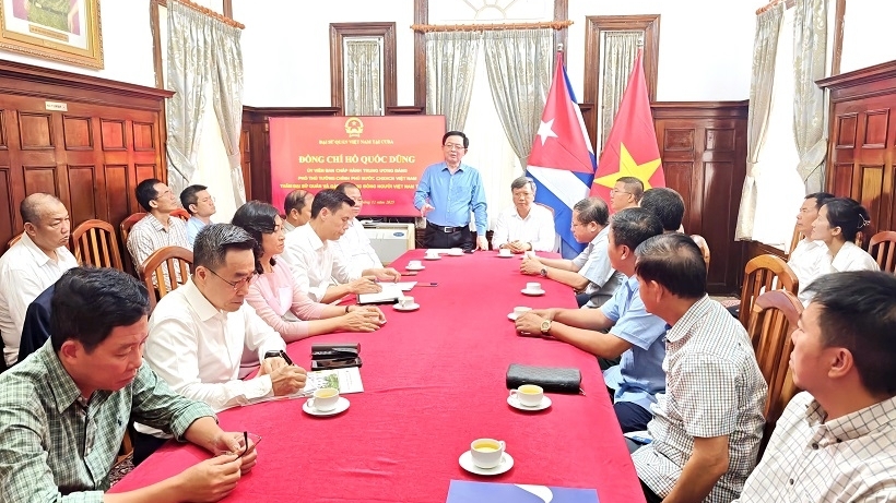 Vietnamese community in Cuba – A dynamic bridge preserving and promoting special relations