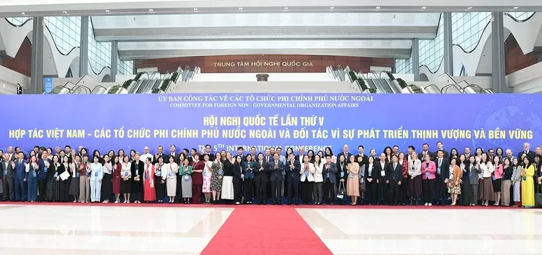 Deputy PM Bui Thanh Son: Cooperation with foreign NGOs is an indispensable part of the national development strategy