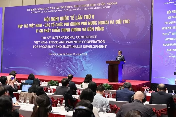 Deputy PM Bui Thanh Son: Cooperation with foreign NGOs is an indispensable part of the national development strategy