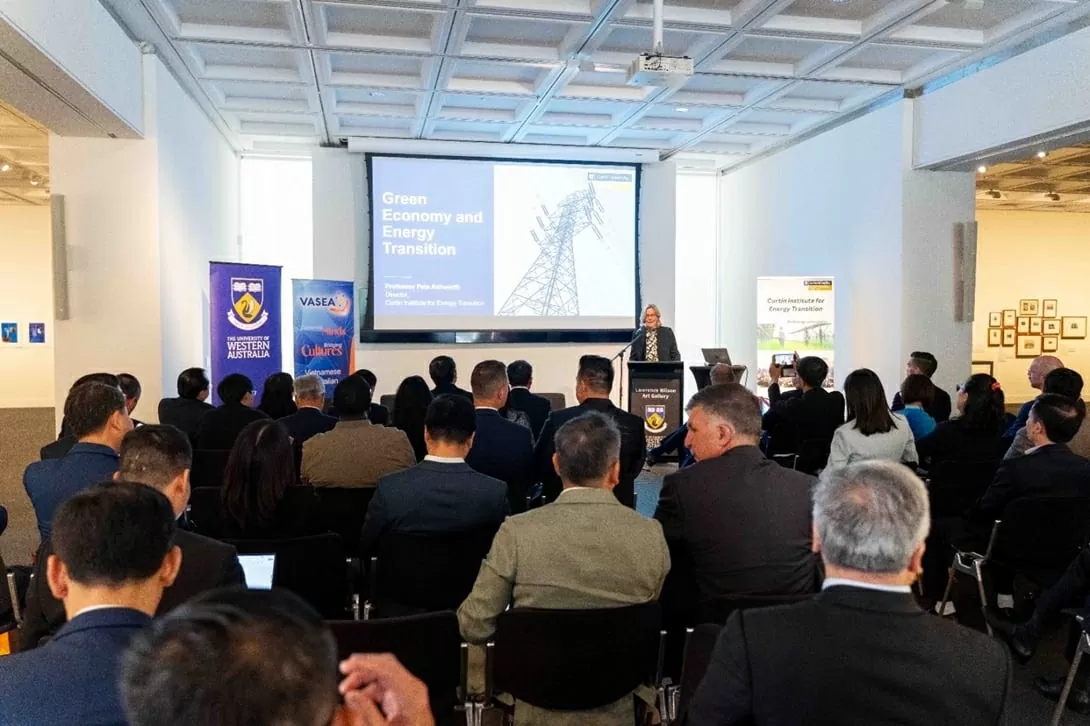 Vietnam-Western Australia enhance science and technology cooperation for a sustainable future
