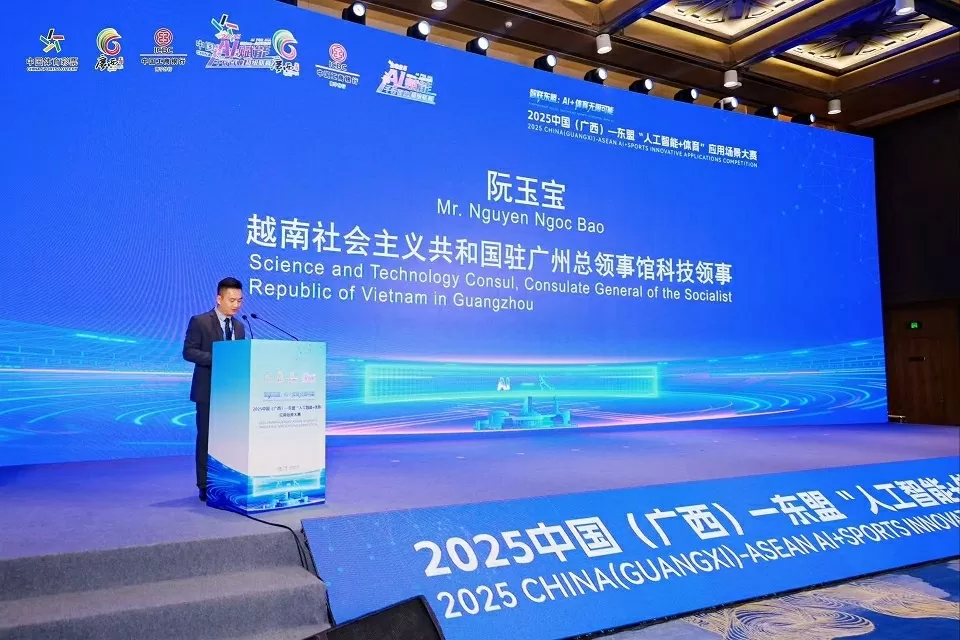 Vietnam and China promote exchange, research, and application of AI technology in life