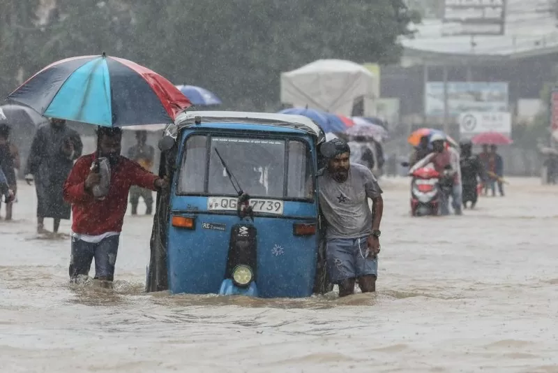 Condolence message on the devastating impact of Cyclone Ditwah in Sri Lanka