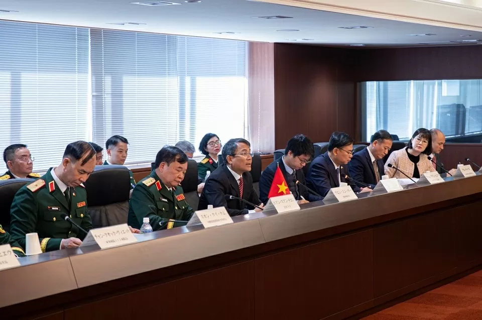 First Vietnam-Japan Foreign and Defence Vice-Ministerial Consultation convenes in Tokyo First Vietnam-Japan Foreign and Defence Vice-Ministerial Consultation convenes in Tokyo