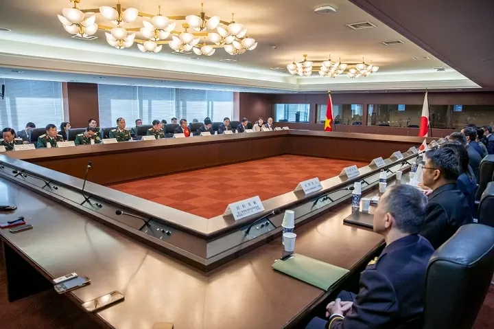 First Vietnam-Japan Foreign and Defence Vice-Ministerial Consultation convenes in Tokyo First Vietnam-Japan Foreign and Defence Vice-Ministerial Consultation convenes in Tokyo
