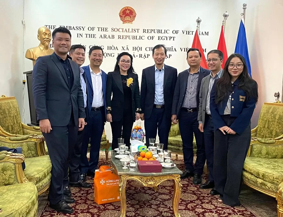 Vietnam-Egypt boost cooperation in defense industry