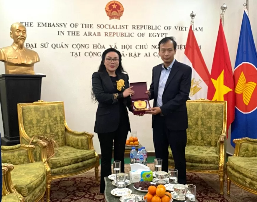 Vietnam-Egypt boost cooperation in defense industry