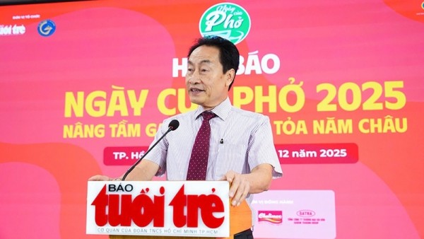 Ngày của Phở 2025: Lan tỏa tinh hoa ẩm thực Việt và hướng về đồng bào vùng lũ