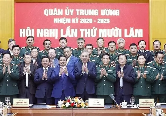 General Secretary To Lam: Vietnam Peoples Army must stay steadfast in five pillars in new context
