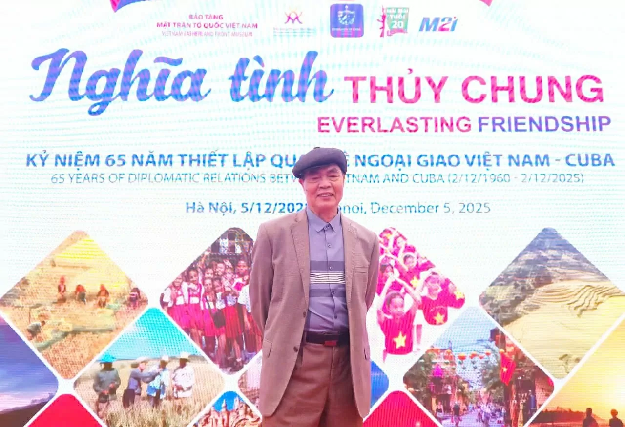 Exhibition 'Everlasting Friendship': A journey of 65 years of Vietnam-Cuba relations