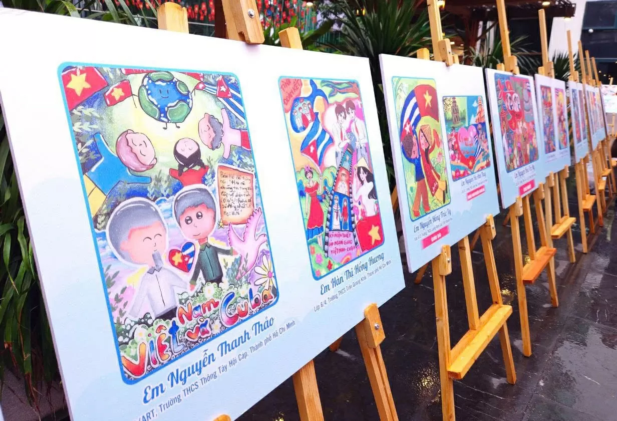 Exhibition 'Everlasting Friendship': A journey of 65 years of Vietnam-Cuba relations