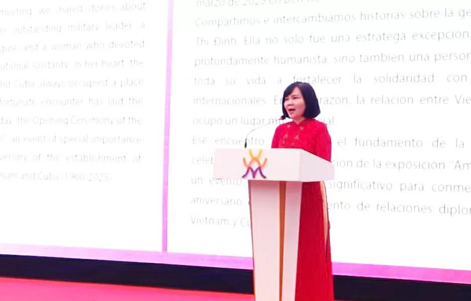 Exhibition 'Everlasting Friendship': A journey of 65 years of Vietnam-Cuba relations