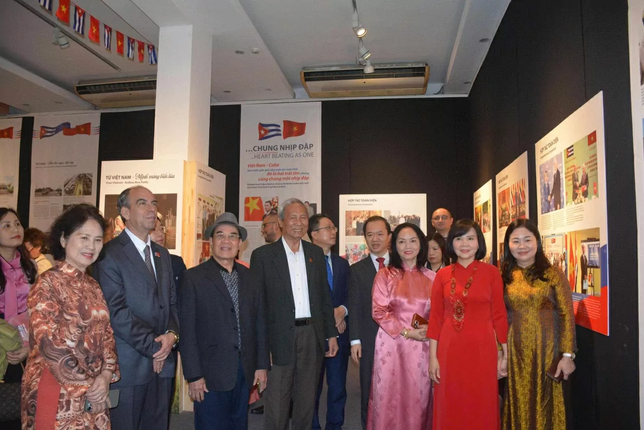 Exhibition 'Everlasting Friendship': A journey of 65 years of Vietnam-Cuba relations