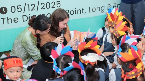 Sách thiếu nhi: Nhịp cầu thúc đẩy giao lưu văn hoá - giáo dục Việt Nam và New Zealand