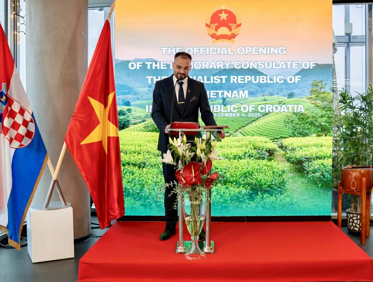 Inauguration of the Honorary Consulate of Vietnam in Croatia Inauguration of the Honorary Consulate of Vietnam in Croatia