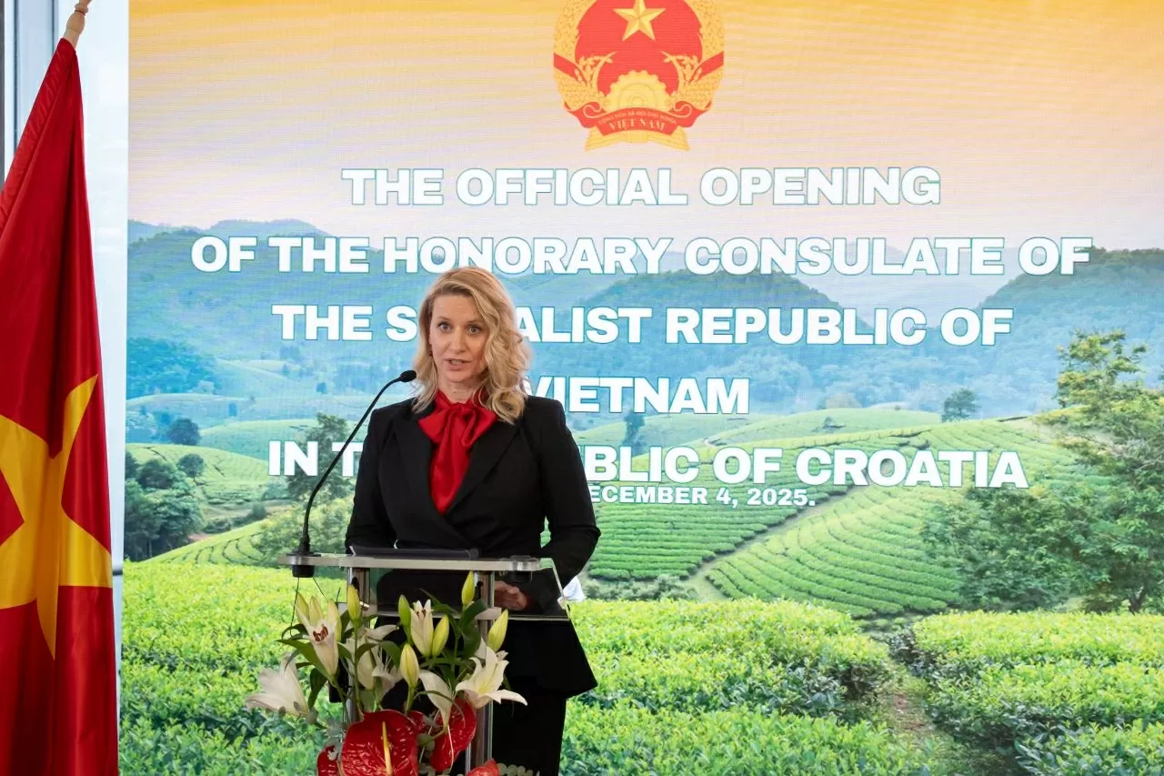 Inauguration of the Honorary Consulate of Vietnam in Croatia Inauguration of the Honorary Consulate of Vietnam in Croatia