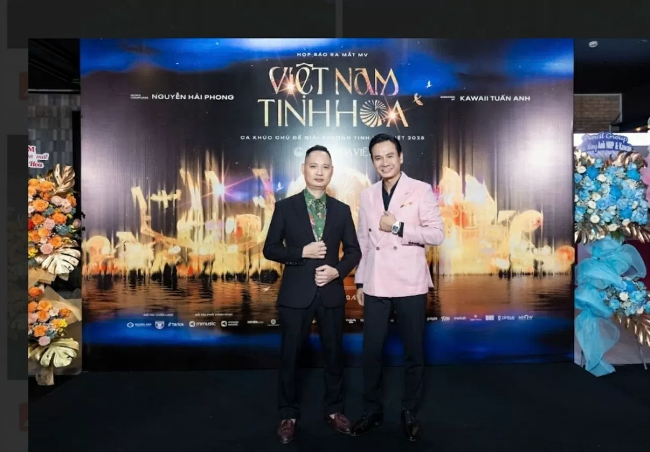 MV 'Quintessence of Vietnam' debuts: A new symbol celebrating Vietnamese cultural identity and creativity