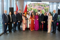 Inauguration of the Honorary Consulate of Vietnam in Croatia