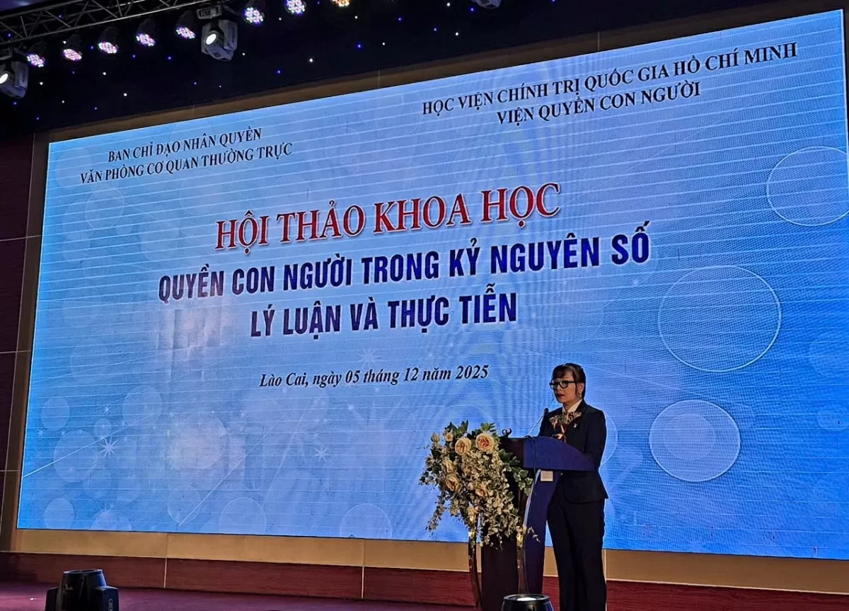 Protecting human rights in the digital era is a strategic task for the Party, State, and society: Seminar Protecting human rights in the digital era is a strategic task for the Party, State, and society: Seminar