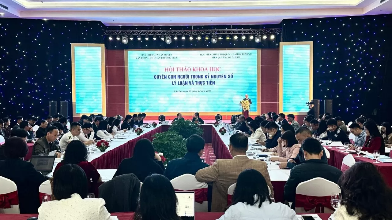 Protecting human rights in the digital era is a strategic task for the Party, State, and society: Seminar Protecting human rights in the digital era is a strategic task for the Party, State, and society: Seminar