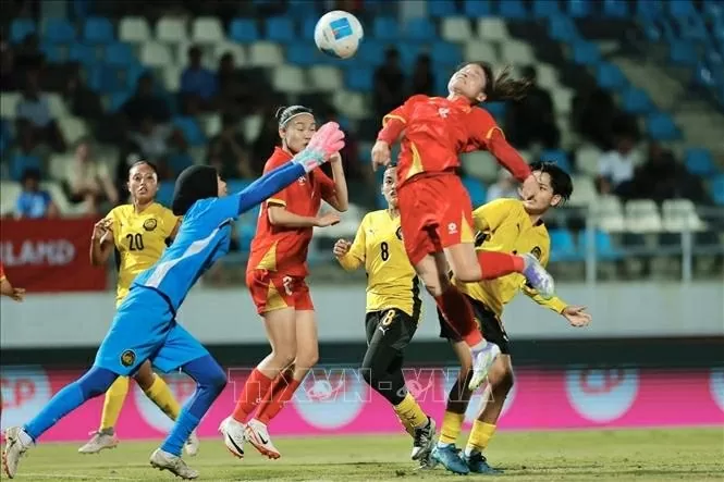 SEA Games 33: Vietnam women’s national team kicks off with “goal fest”