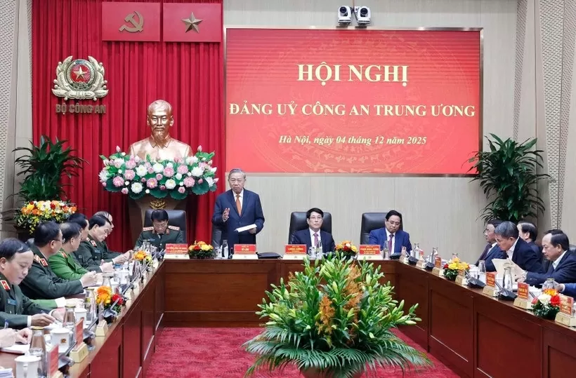 Party General Secretary To Lam attends Central Public Security Party Committee’s conference Party General Secretary To Lam attends Central Public Security Party Committee’s conference