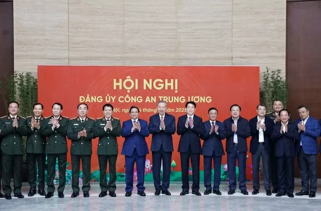 Party General Secretary To Lam attends Central Public Security Party Committee’s conference Party General Secretary To Lam attends Central Public Security Party Committee’s conference