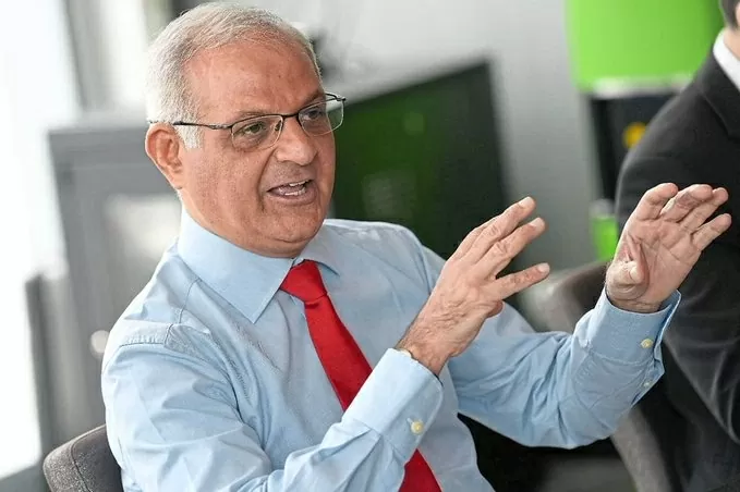 Chief Economist at IQI Global Shan Saeed. (Photo: X)