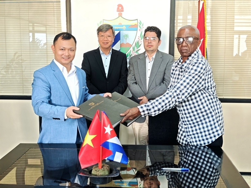 Vietnamese Company Signs Agricultural Cooperation Agreement Worth Over 50 Million USD in Cuba