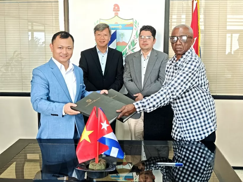 Vietnamese Company Signs Agricultural Cooperation Agreement Worth Over 50 Million USD in Cuba Vietnamese Company Signs Agricultural Cooperation Agreement Worth Over 50 Million USD in Cuba